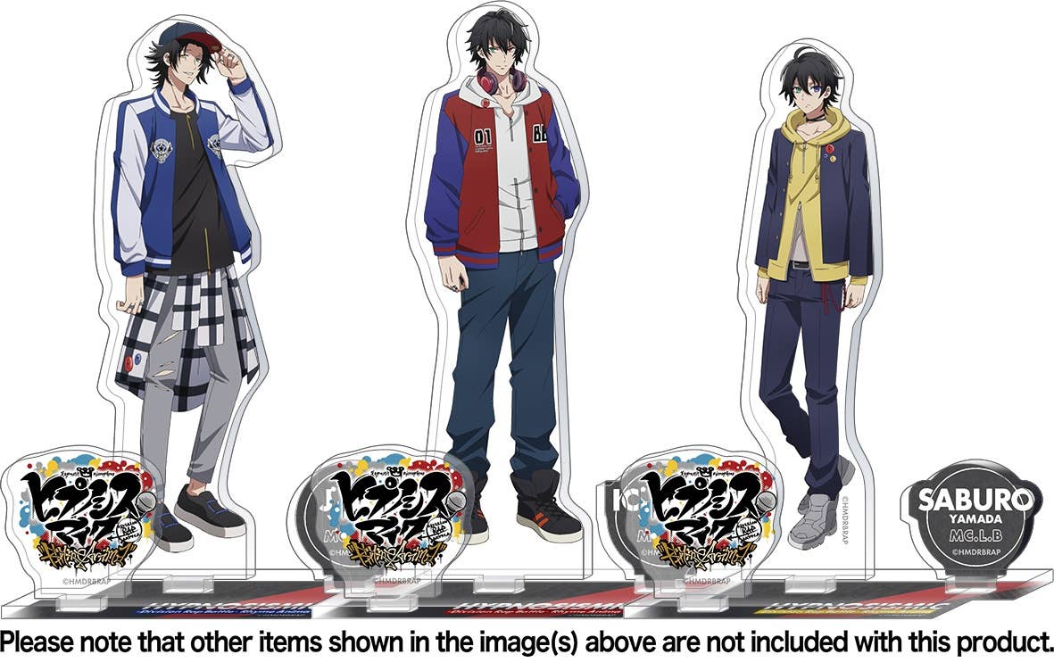 Hypnosis Mic Division Rap Battle: Acrylic Stand Jiro Yamada | HLJ.com