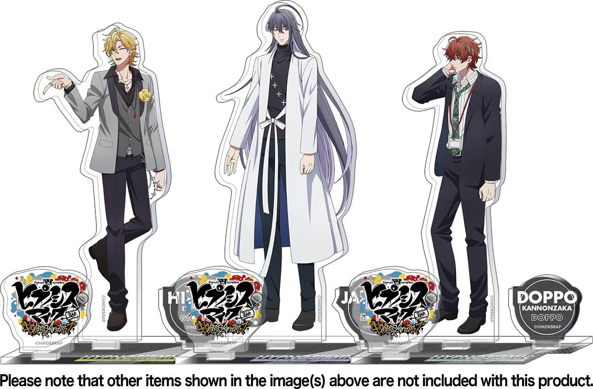 Hypnosis Mic Division Rap Battle: Acrylic Stand Hifumi Izanami