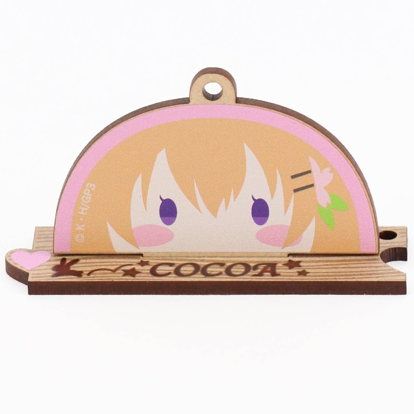 Is the Order a Rabbit? BLOOM MDF Stand Mascot Cocoa KAMABOKO | HLJ.com