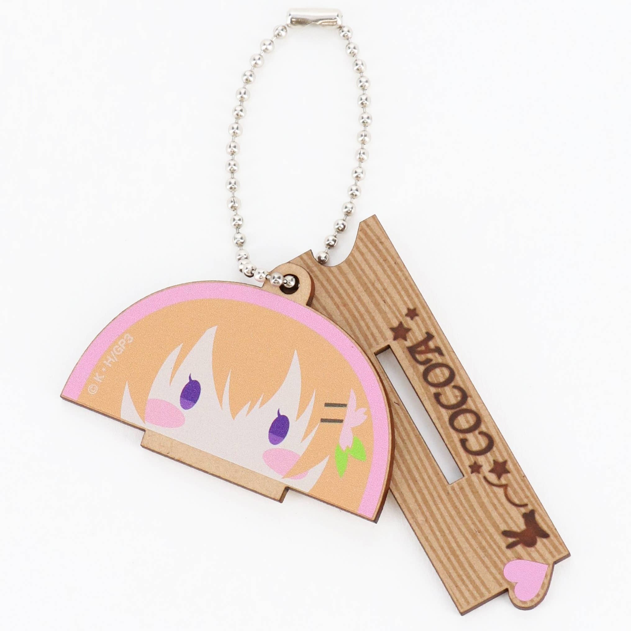 Is the Order a Rabbit? BLOOM MDF Stand Mascot Cocoa KAMABOKO | HLJ.com
