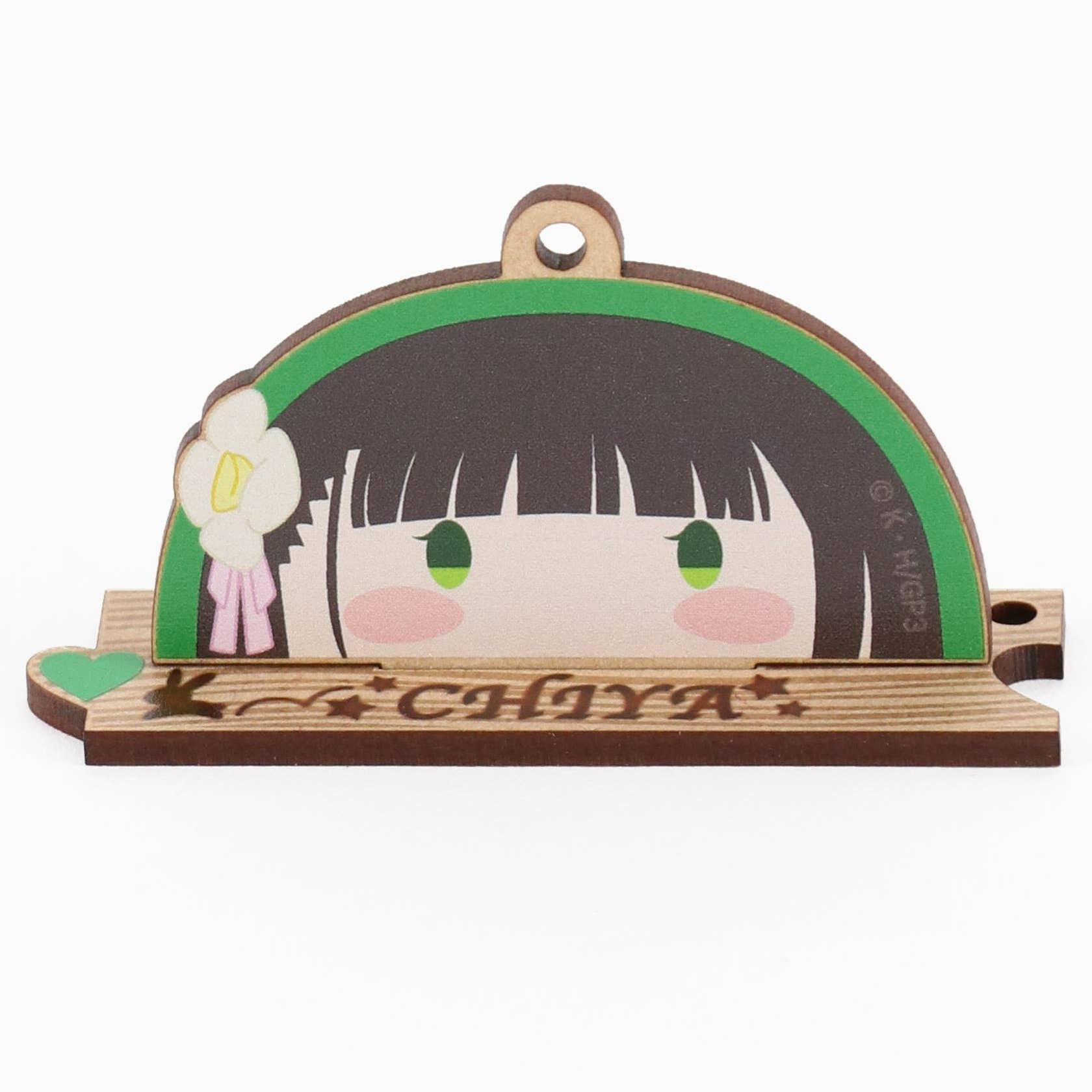 Is the Order a Rabbit? BLOOM MDF Stand Mascot Chiyo KAMABOKO | HLJ.com