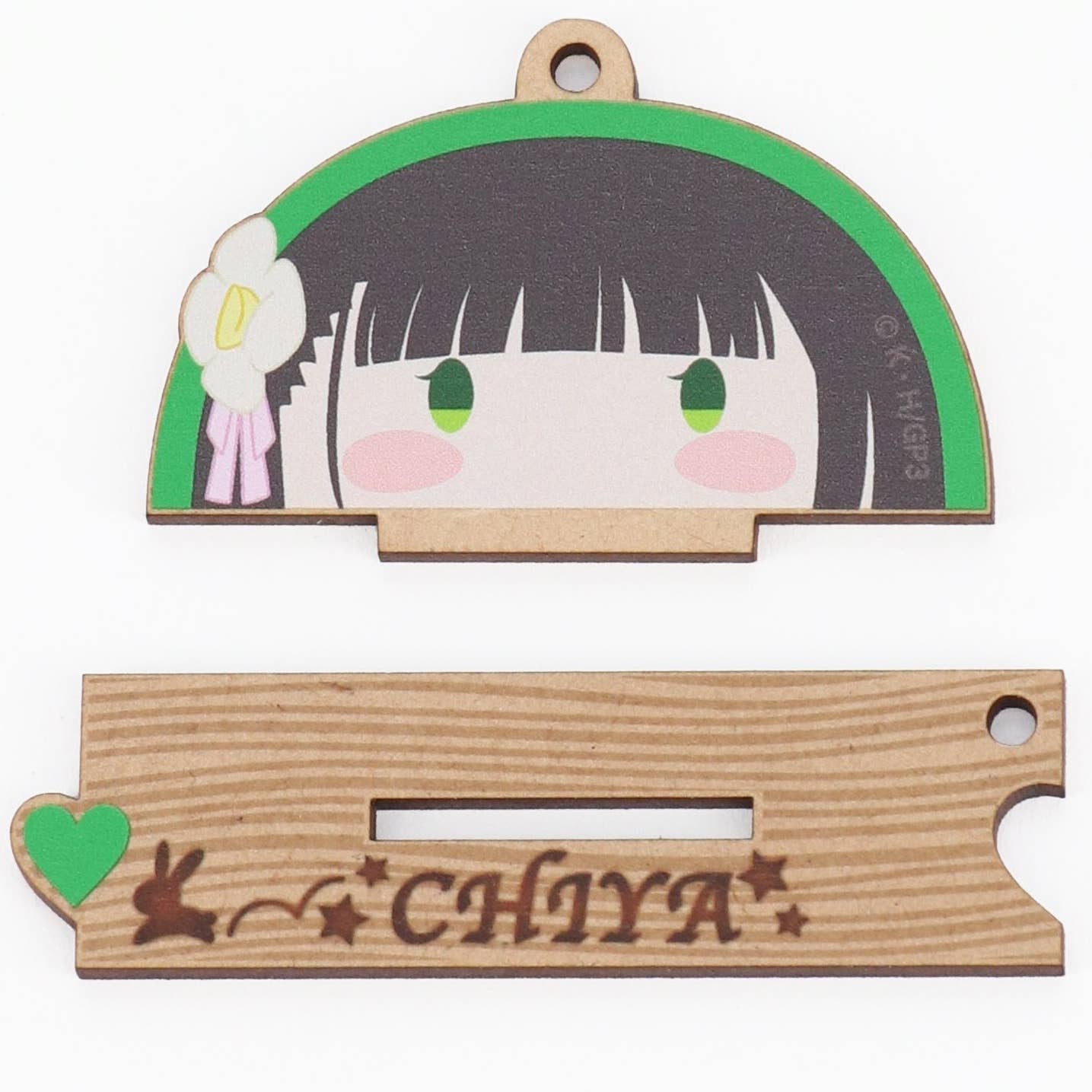 Is the Order a Rabbit? BLOOM MDF Stand Mascot Chiyo KAMABOKO | HLJ.com