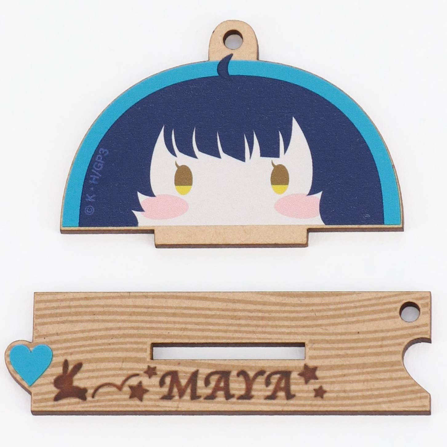 Is the Order a Rabbit? BLOOM MDF Stand Mascot Maya KAMABOKO | HLJ.com