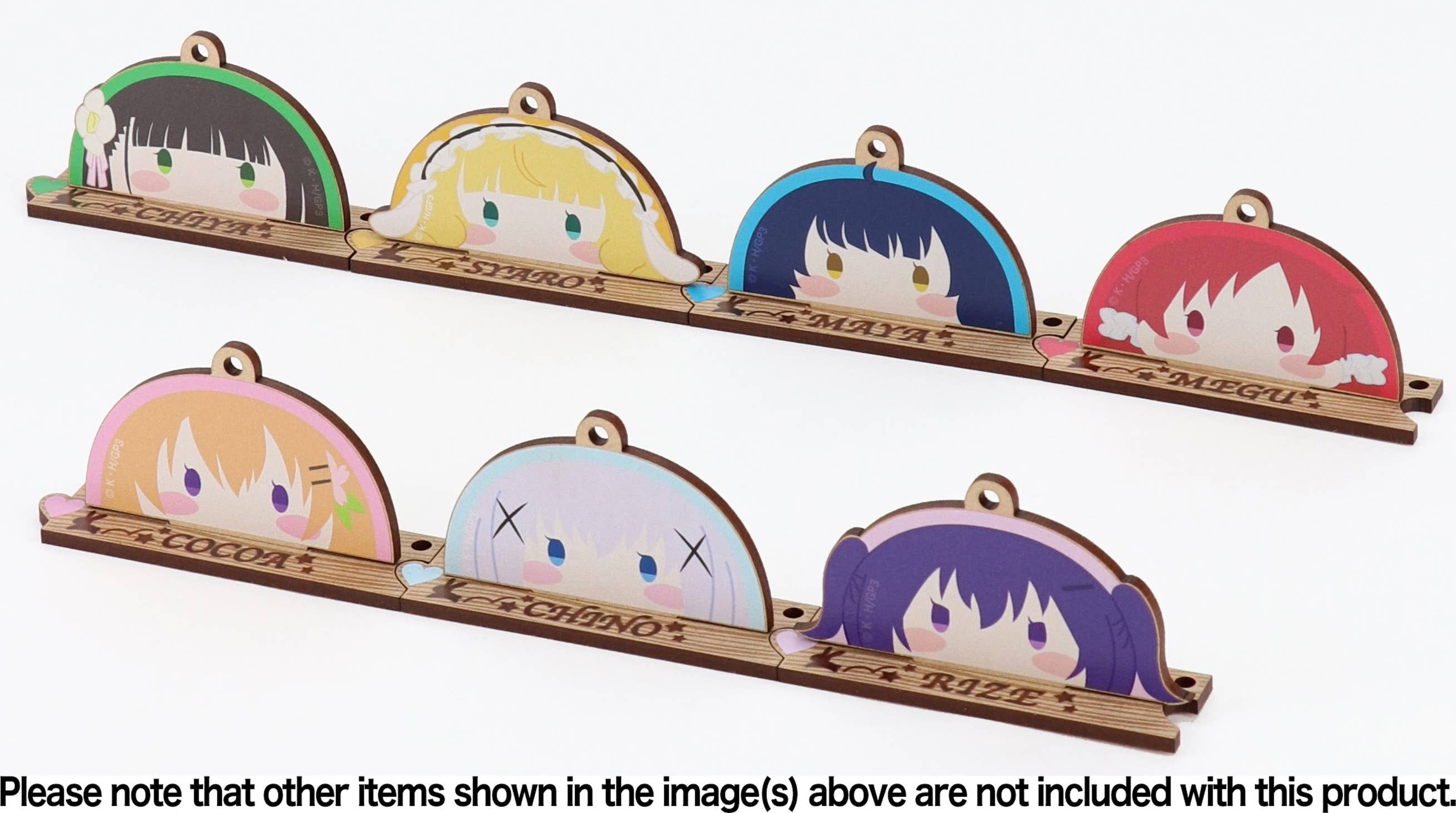 Is the Order a Rabbit? BLOOM MDF Stand Mascot Maya KAMABOKO | HLJ.com