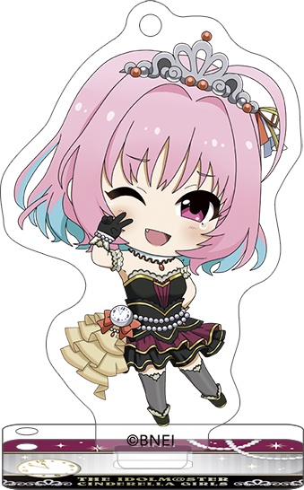 The Idolmaster Cinderella Girls (Mobile Ver.): Keychain with