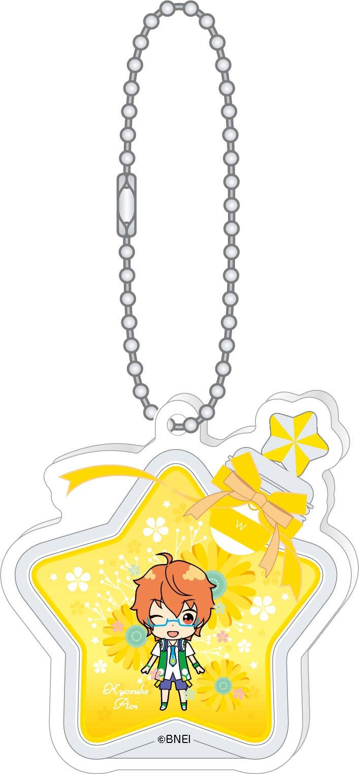The Idolmaster Side M: Acrylic Keychain Collection C 1Box