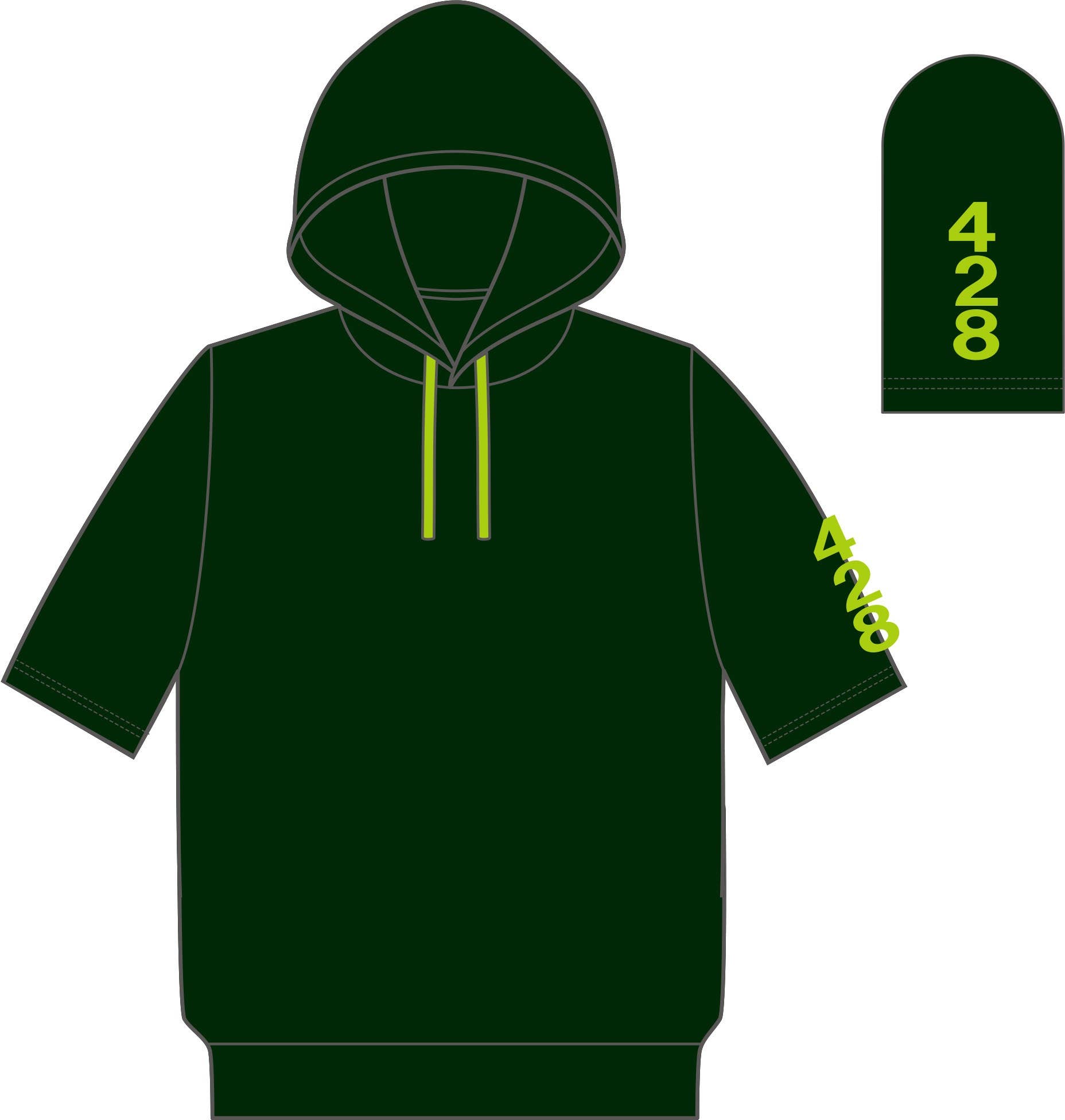 The Quintessential Quintuplets: 428 Parka Ver.2 | HLJ.com
