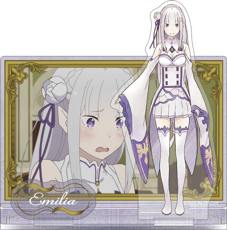 Re: Zero Starting Life In Another World: Multi Acrylic Stand