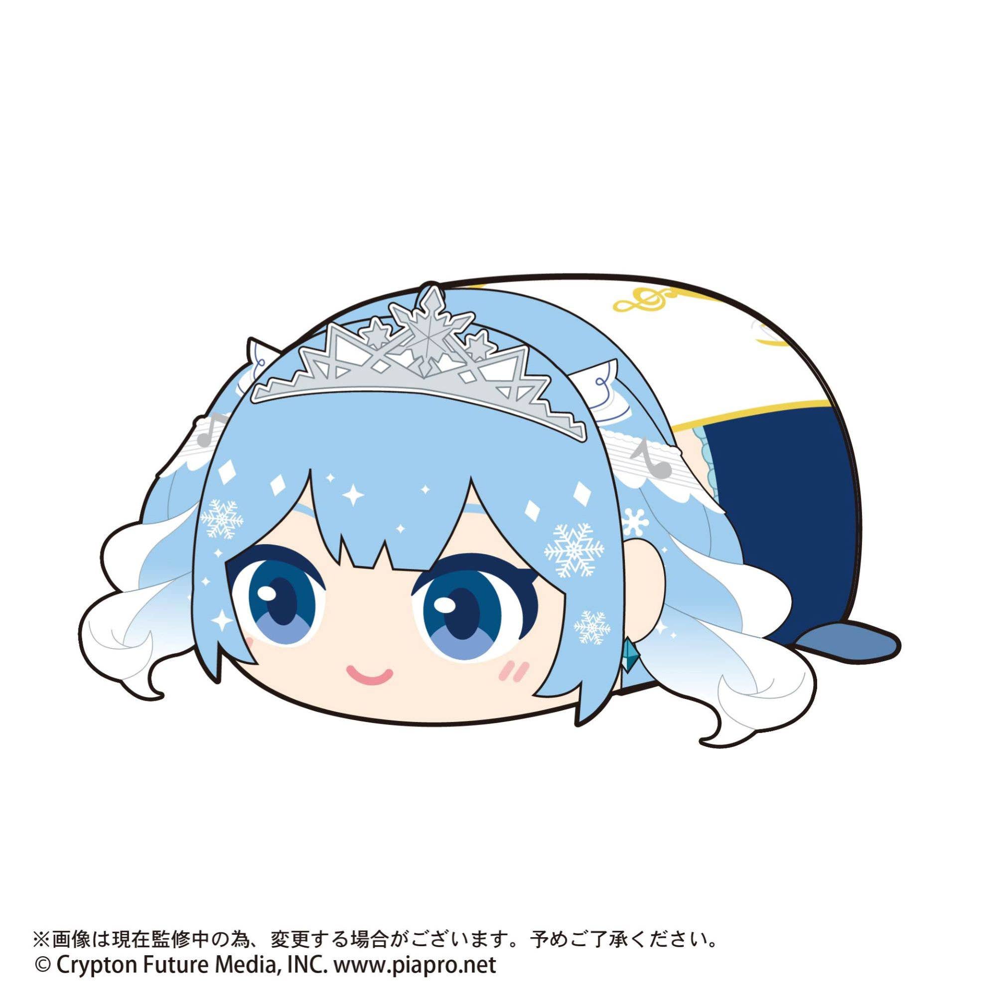 Potekoro Mascot BIG2 C Snow Miku 2019