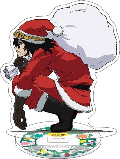 My Hero Academia: Acrylic Stand/ Merry Christmas! Aizawa | HLJ.com