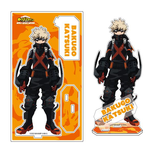 My Hero Academia Acrylic Code Holder Bakugo (Anime Toy