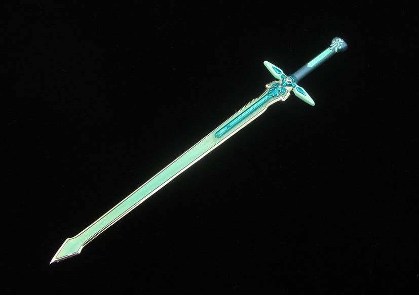 Sword Art Online Eternal Master Piece Black Knight Kirito's OneHanded