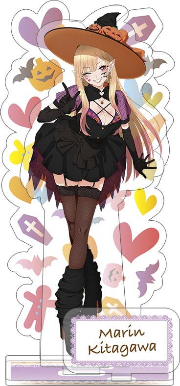 MARINさま専用イラストオーダー My Dress-Up Darling: Greeting Set / Marin And Halloween (Acrylic