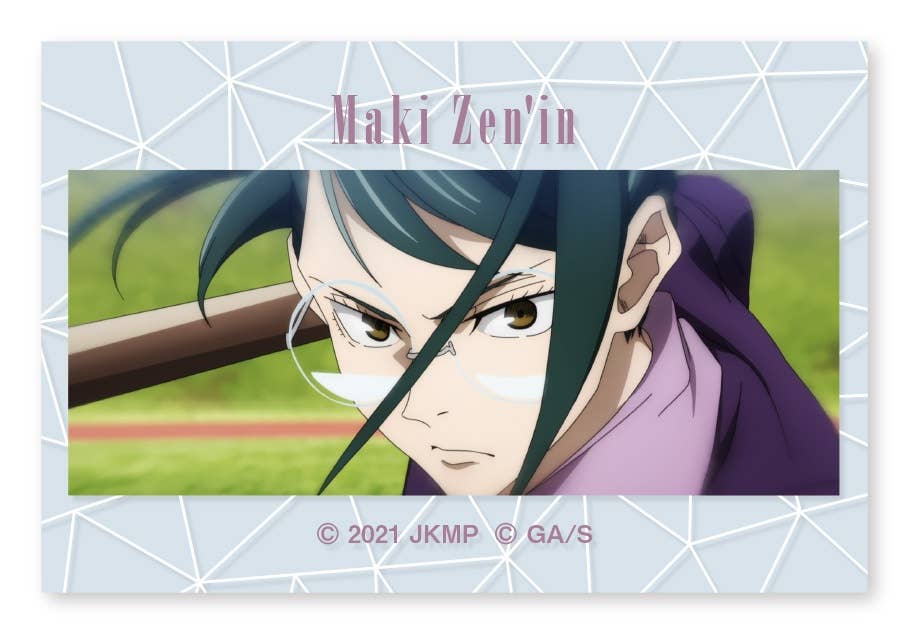 Jujutsu Kaisen 0: Acrylic Magnet / Maki Zen'in | HLJ.com