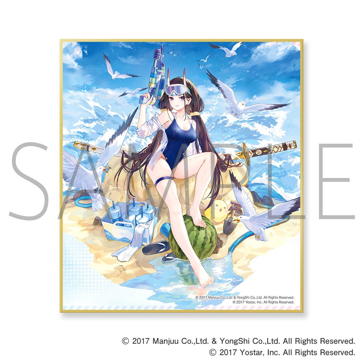 Azur Lane: Trading Mini Shikishi 1Box (16pcs) | HLJ.com