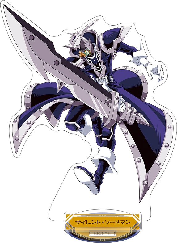 Yu Gi Oh: Acrylic Stand / Silent Swordsman HLJ com Yu Gi Oh: Acrylic Stand / Silent Swordsman HLJ com