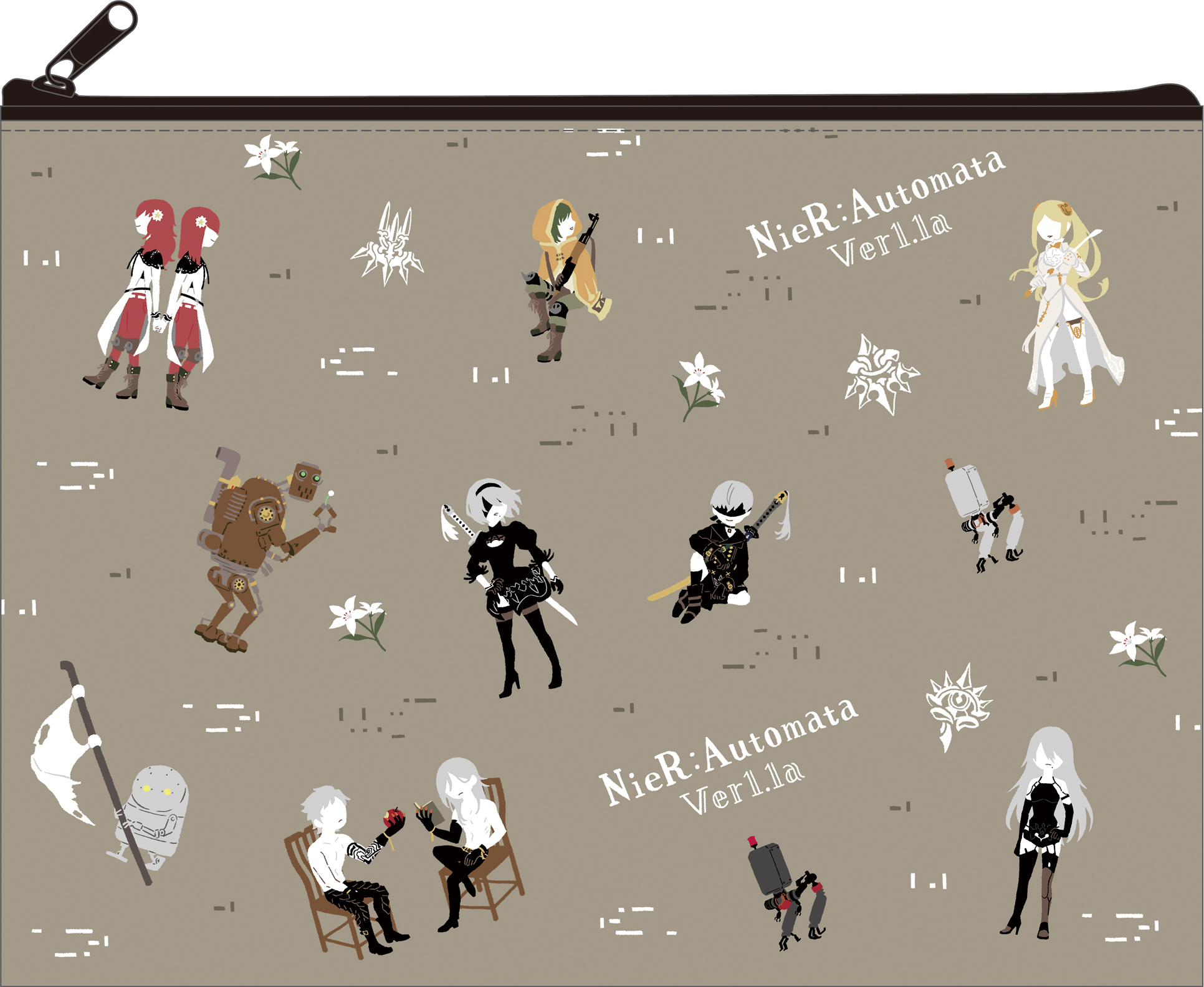 NieR: Automata Ver1.1a Product List