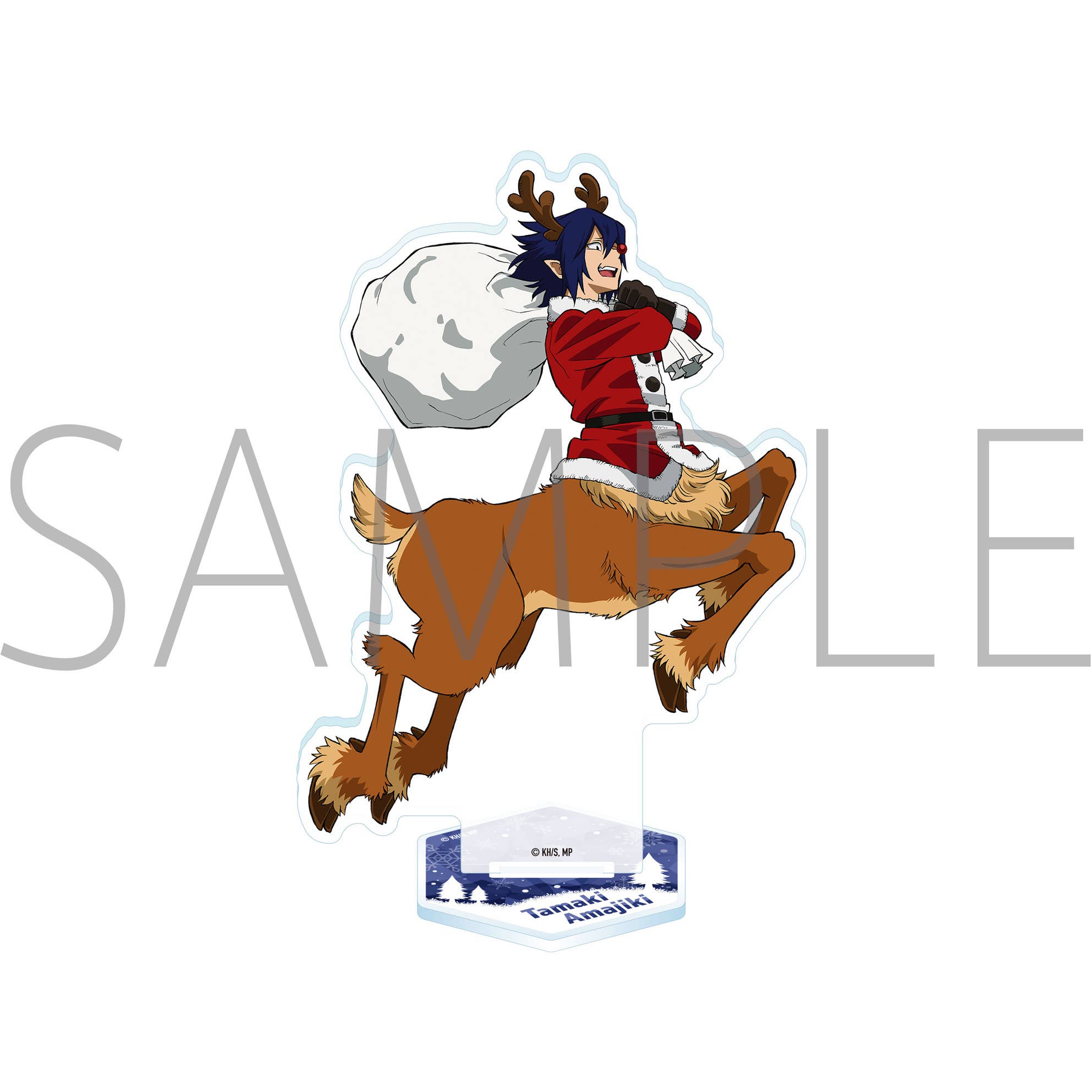My Hero Academia: Christmas Acrylic Stand / Tamaki Amajiki | HLJ.com