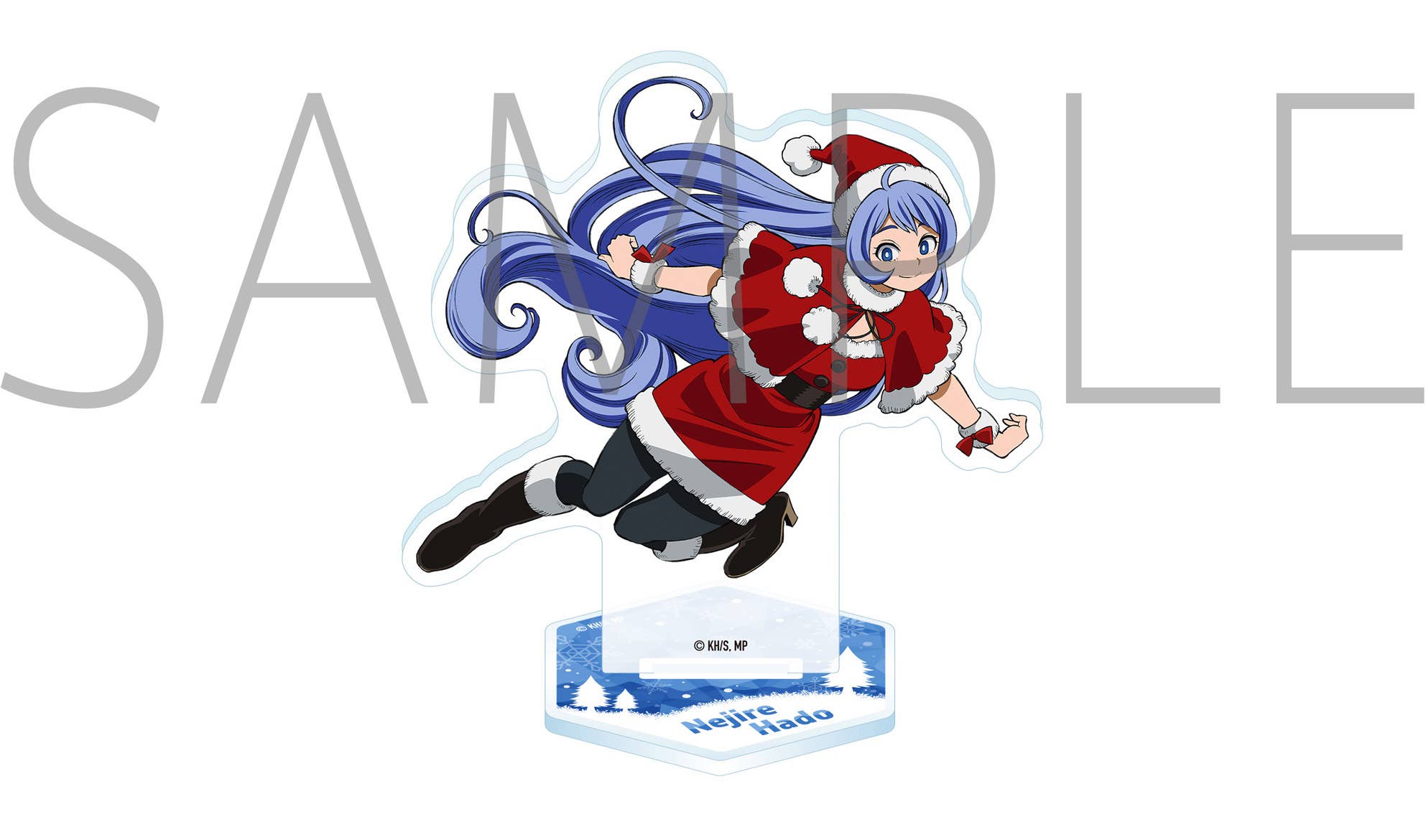 My Hero Academia: Christmas Acrylic Stand / Nejire Hado | HLJ.com