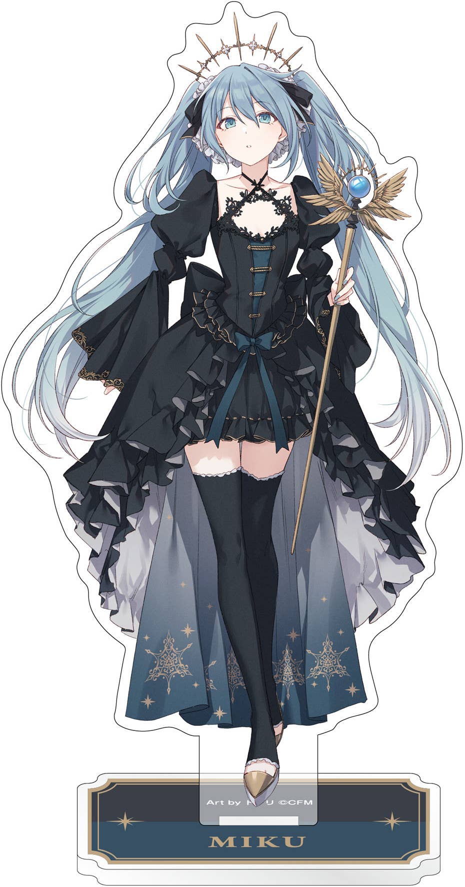 Hatsune Miku Series Acrylic Stand / Wizard A Hatsune Miku