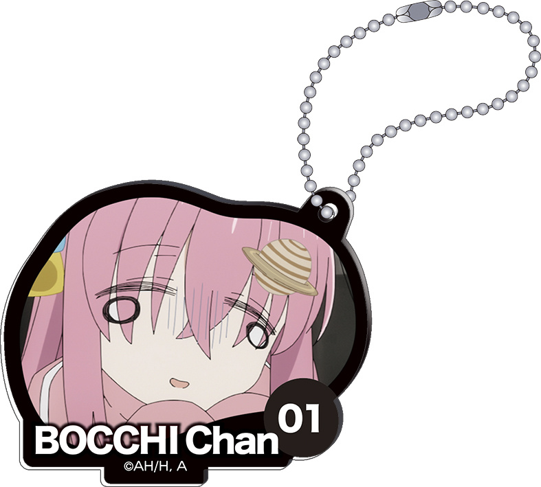 AmiAmi [Character & Hobby Shop]  Bocchi the Rock! Scene Photo Acrylic  Keychain I(Released)