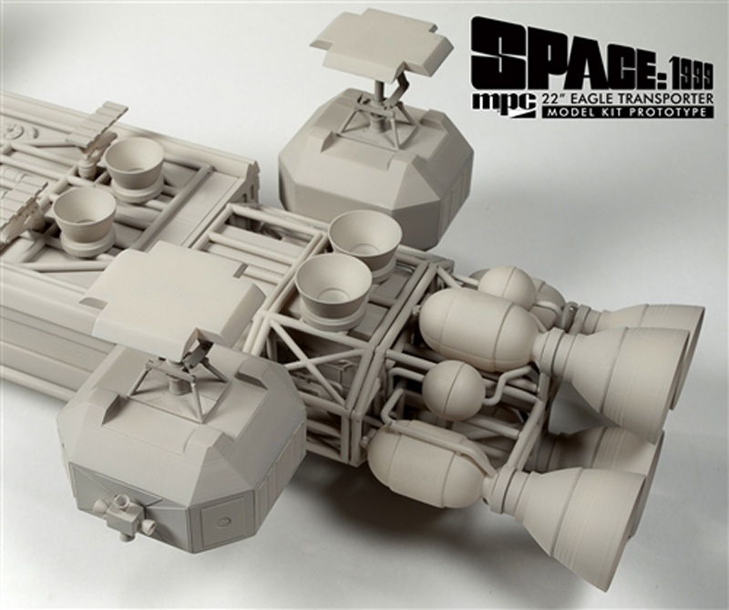 Eagle Transporter 22" Long MCP 1/48 Space 1999 MCP825 