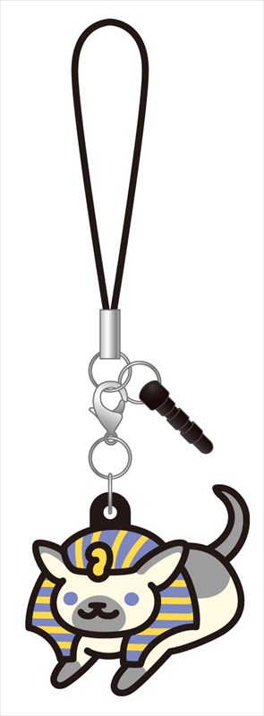 Neko Atsume 3Way Rubber Strap Ver.2 : Sphin san