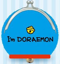I'm Doraemon: Stuffed Toy Clasp Coin Purse | HLJ.com