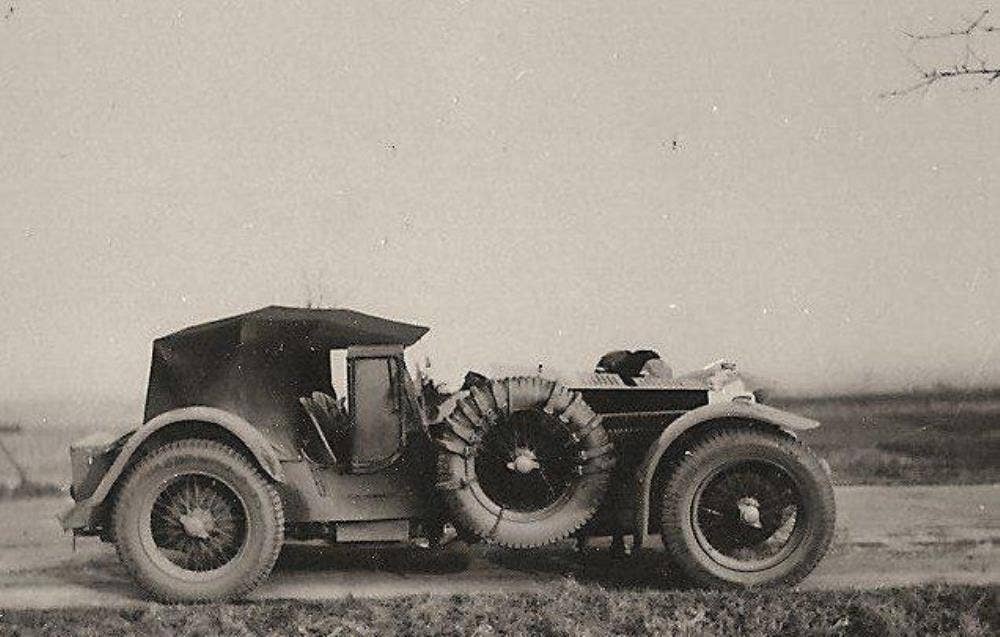 Invicta S Type 1932 Monte Carlo Rally #115 Healey