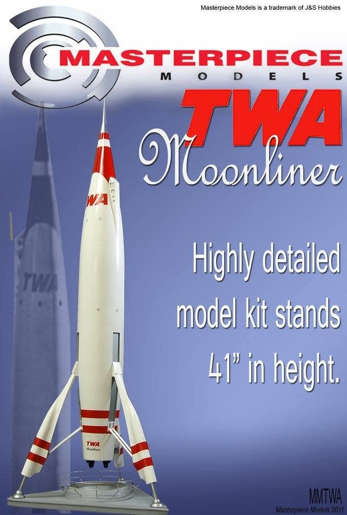 TWA Moonliner HLJ TWA Moonliner HLJ