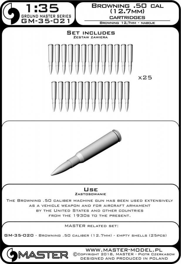 WWII / Current Use America Browning .50 Caliber (12.7mm) Machine Gun