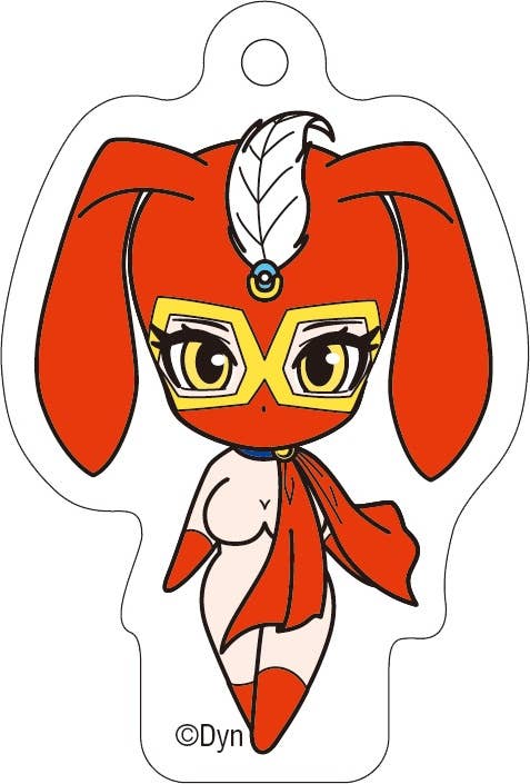 Metal Boy Goods Acrylic Keychain Kekko Kamen | HLJ.com
