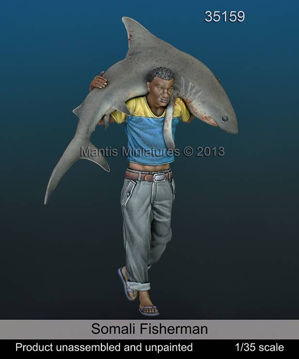 Somali Fisherman | HLJ.com