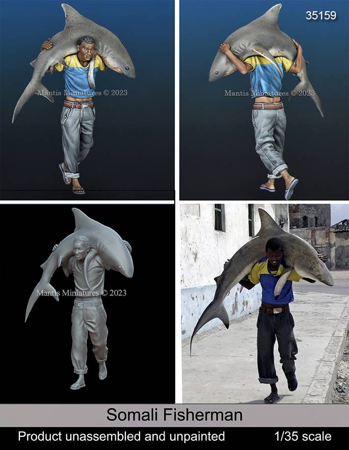 Somali Fisherman | HLJ.com