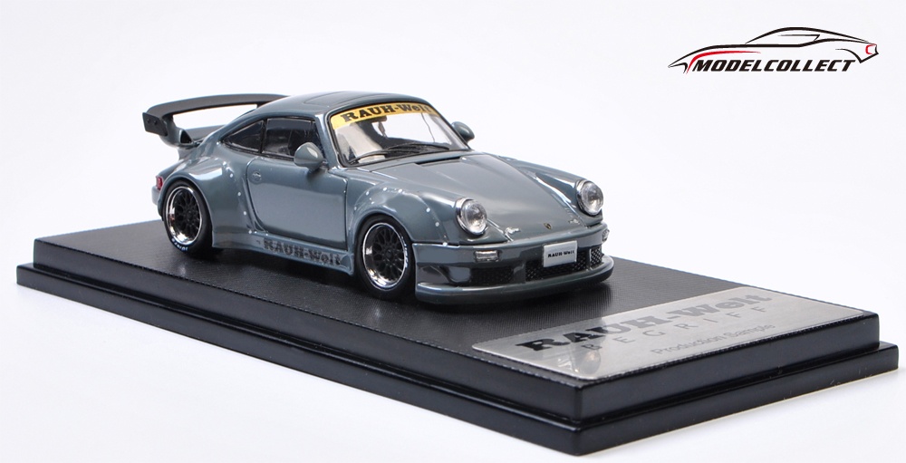 RWB 930 GT Wing Cement Grey（Wheel:Gold）