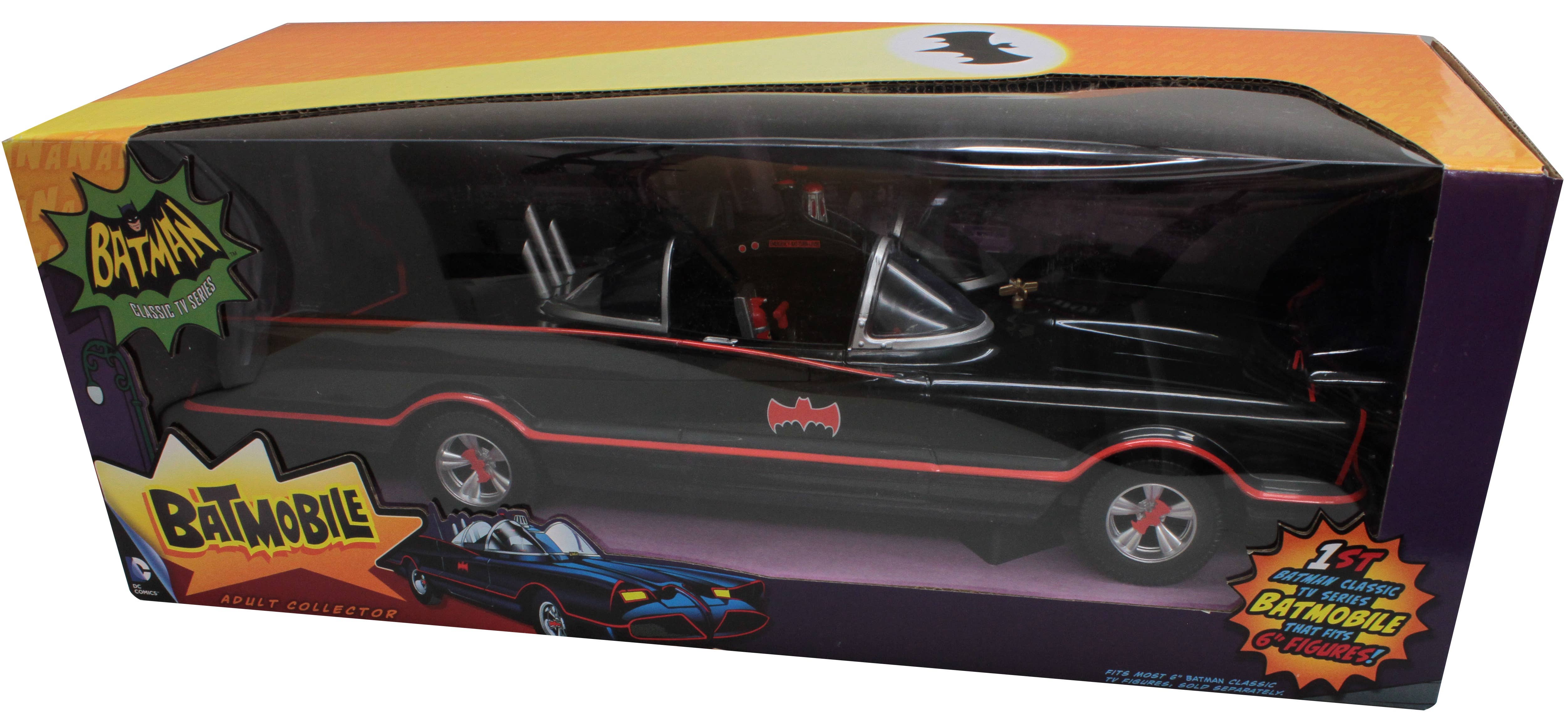 ミニカー BATMAN 1966 TV Batmobile 1/18 Mattel Mattel Hot Wheels 1:18 1966 TV Series Batmobile : Amazon.ca