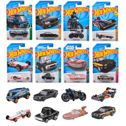 Hot Wheels ミニカー　まとめ Hot Wheels Basic Car Assortment 1Box 36pcs (C4982-98KH) | HLJ.com