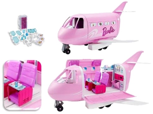 Barbie Pink Passport: Barbie Glamour Vacation Jet