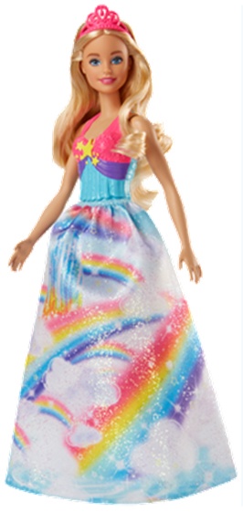 Barbie Rainbow Princess