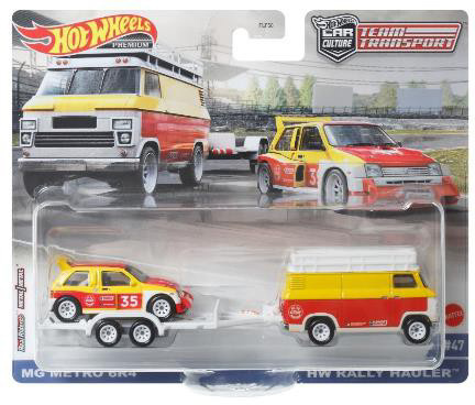 hotwheels team transport