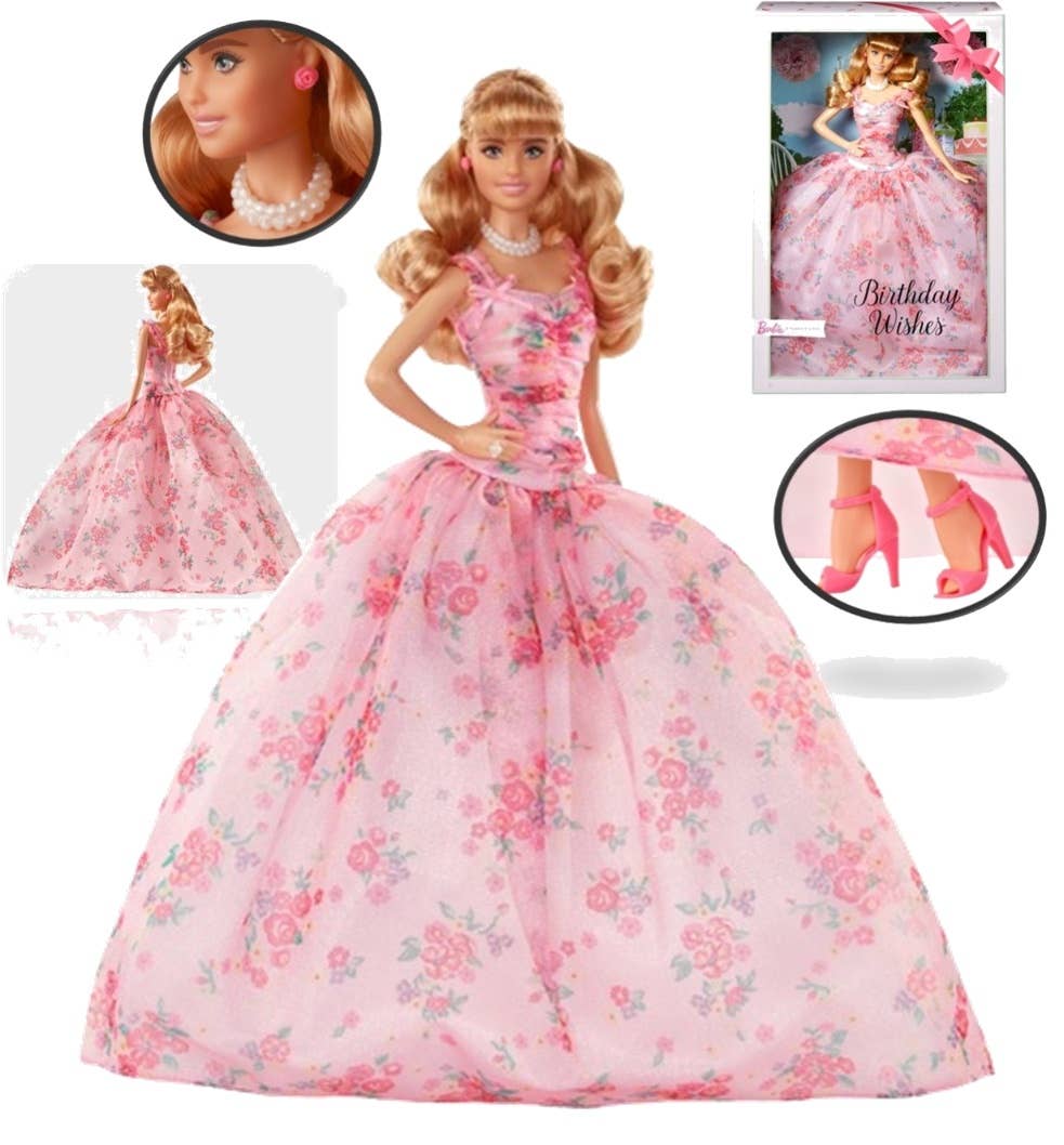 Barbie Birthday Wishes Doll | HLJ.com