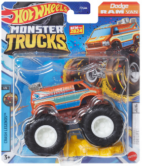 Hot Wheels FYJ44 Monster Trucks 1:64 Scale Die-Cast Assortment with Gi –  Stabeto