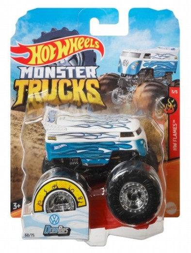 Hot Wheels FYJ44 Monster Trucks 1:64 Scale Die-Cast Assortment with Gi –  Stabeto