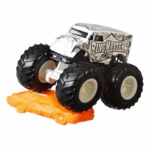 Hot Wheels Monster Truck Ringmaster Hot Wheels Monster Trucks Ring