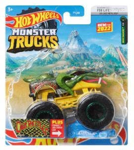 Hot Wheels Monster Truck Assorted 1Box (8pcs) (FYJ44-989L