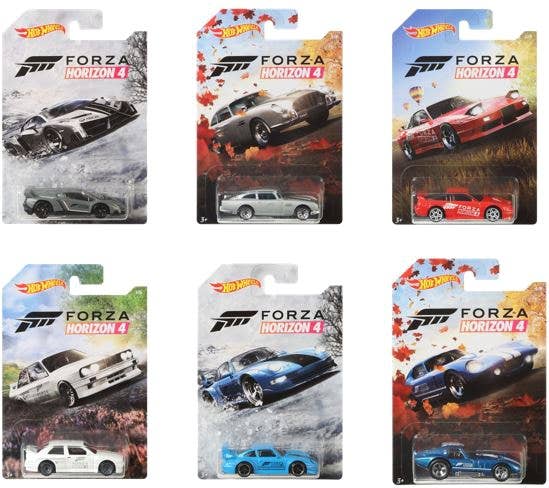 Hot Wheels Theme Automotive Assorted Forza Horizon4: 1Box (10pcs