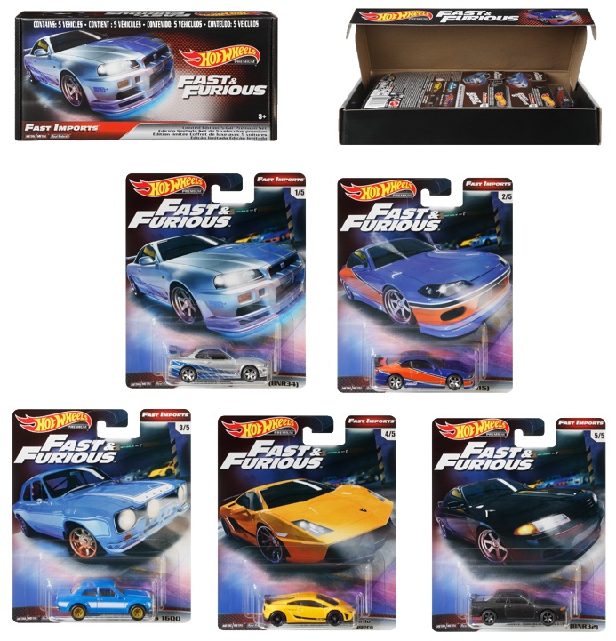 Hot Wheels Wild Speed Premium Box Fast Imports | HLJ.com