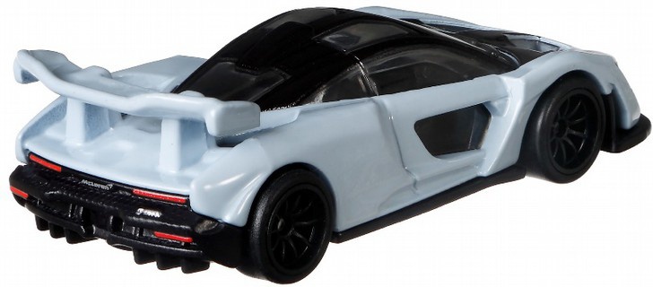 Hot Wheels McLaren P1 White Black Racing Stripe & 2020