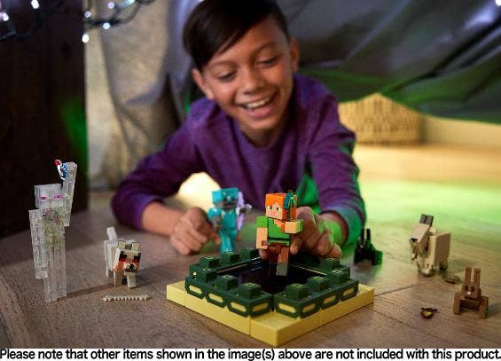 Minecraft Basic Figure M Assortment 1Box 8pcs (GTP08-986M) | HLJ.com