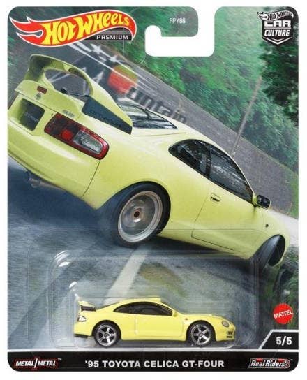 Hot Wheels Car Culture Mountain Drifters '95 Toyota Celica GT-FOUR